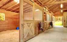 Fionnphort stable construction leads